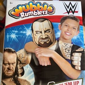 Brand New Wubble Rumblers - Undertaker